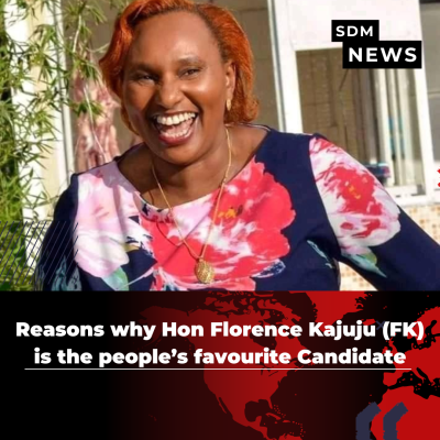 Reasons why Hon Florence Kajuju (FK) is the people’s favourite Candidate